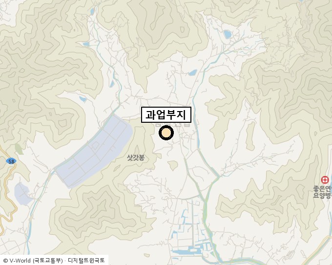 지형도 자동 생성